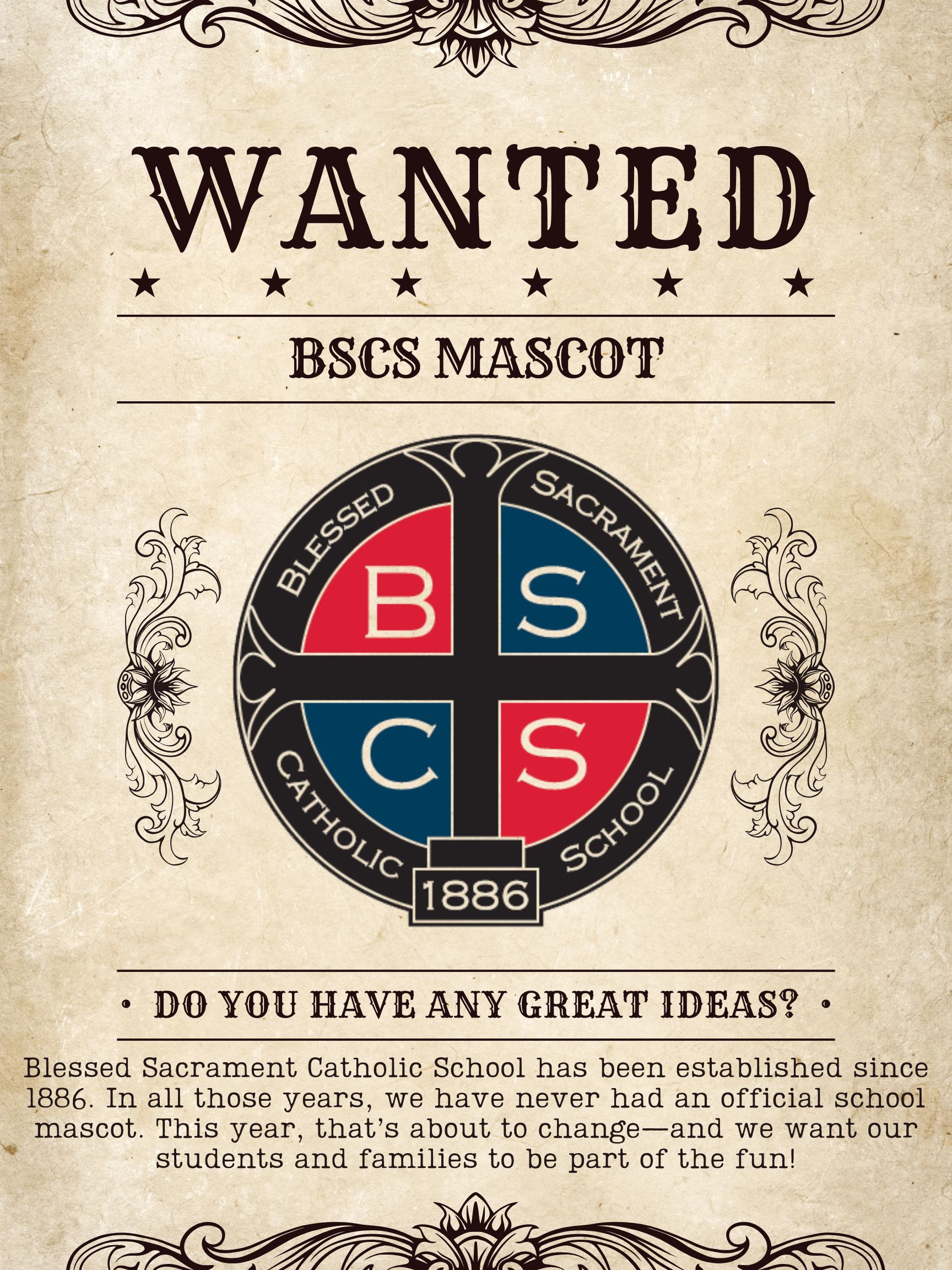 MASCOT WANTED
